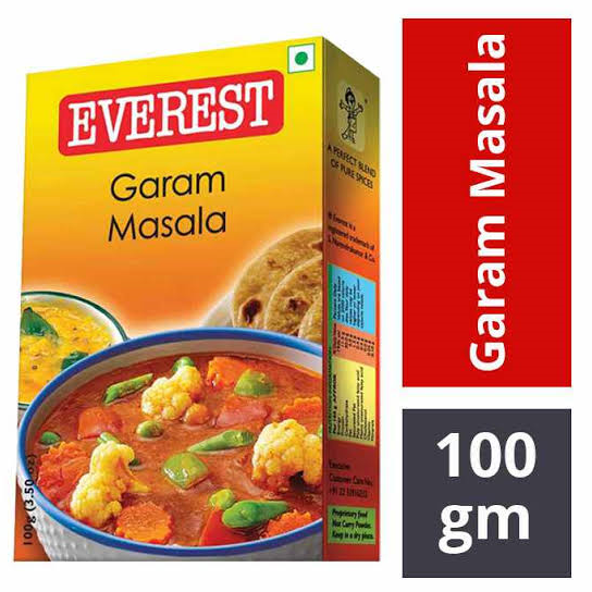 எவரெஸ்ட் garam masala/கரம் மசாலா 100gm